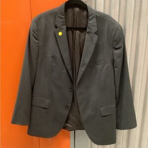 Boss Charcoal Men's Blazer